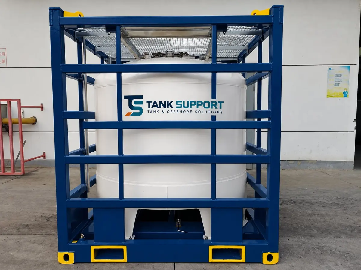 Tanque offshore, foto 3 de 5